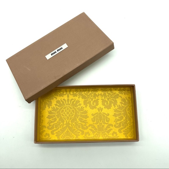 Miu Miu wallet box pink - Picture 2 of 3